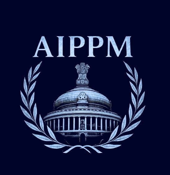 All India Political Parties Meet emblem