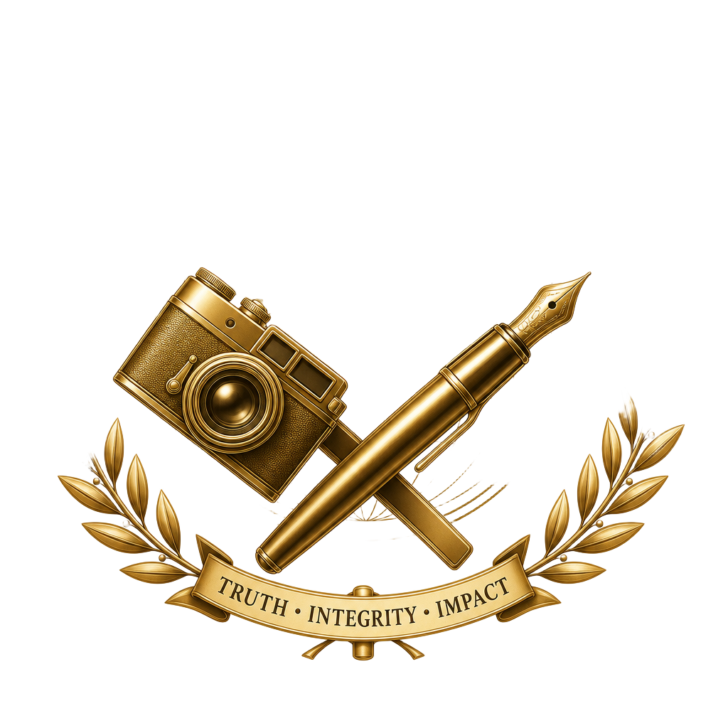 International Press emblem
